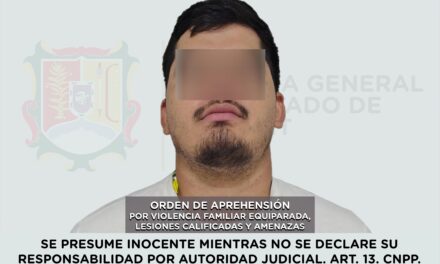 CAPTURADO POR VIOLENCIA FAMILIAR EQUIPARADA, LESIONES CALIFICADAS Y AMENAZAS