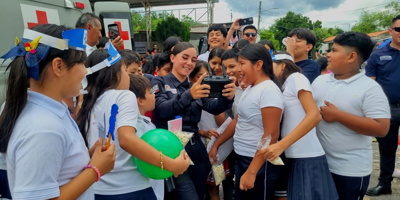 GOBIERNO DE NAYARIT Y GOBIERNO FEDERAL LLEVAN LA JORNADA POR LA PAZ A JOMULCO, JALA