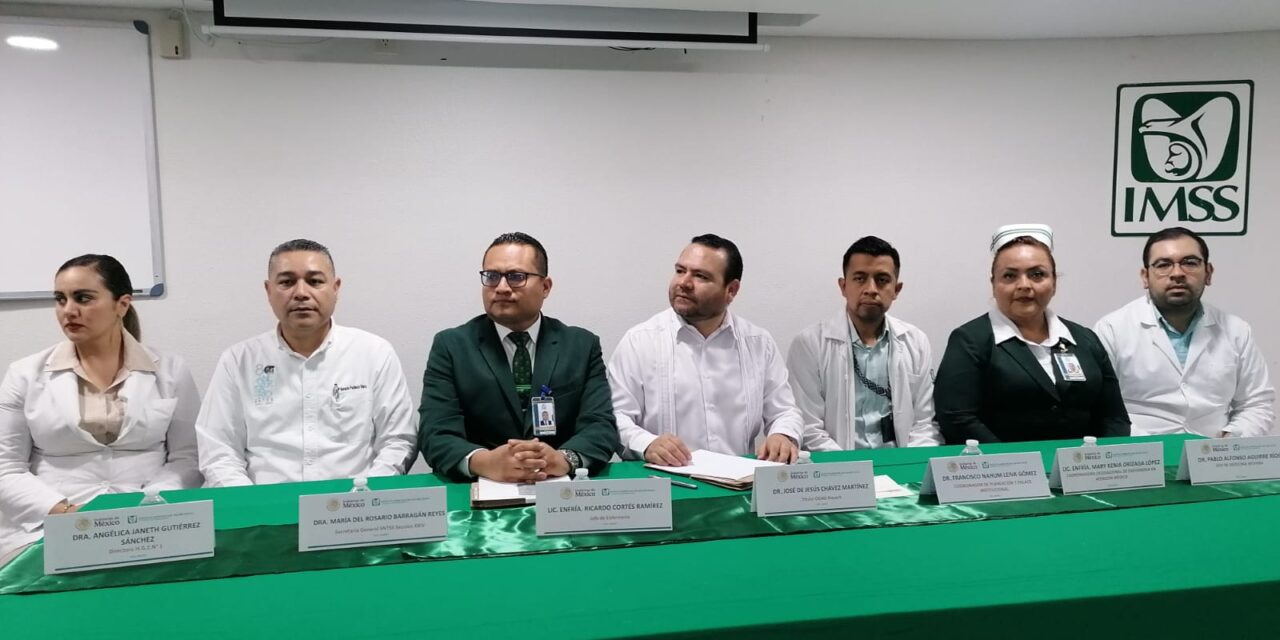 CONCLUYE PERSONAL DE ENFERMERÍA DEL IMSS NAYARIT DIPLOMADO EN HEMODIÁLISIS