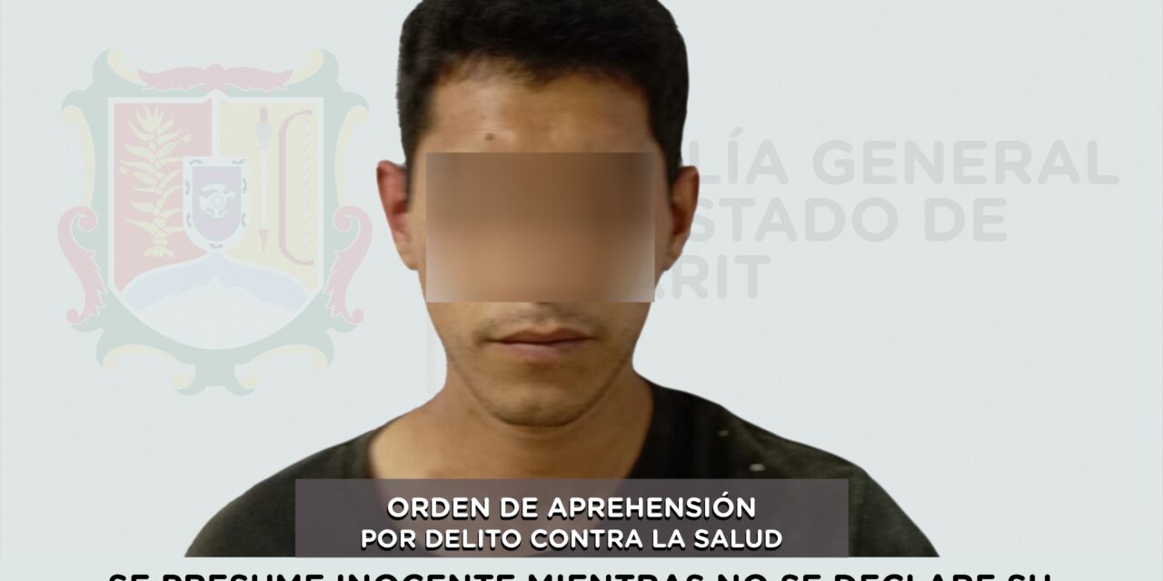 CAPTURADO PRESUNTO RESPONSABLE DE DELITO CONTRA LA SALUD