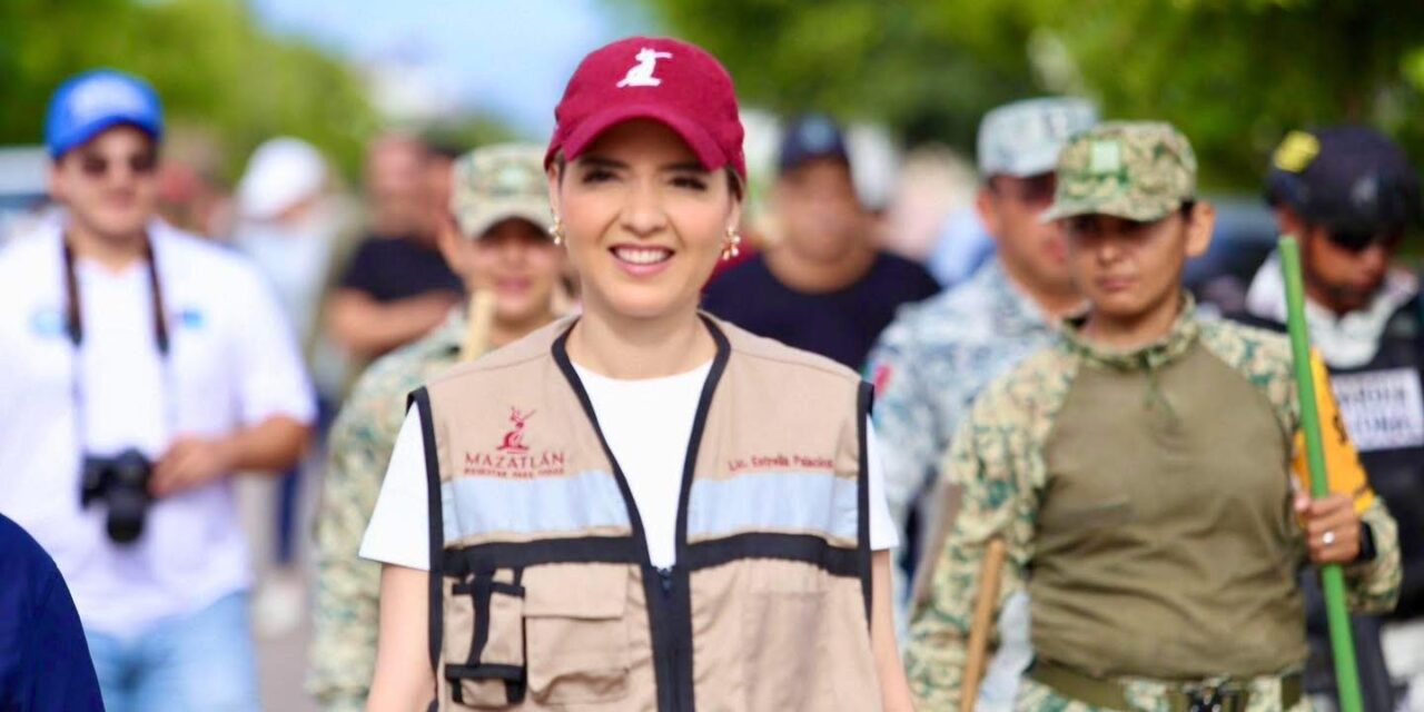 ¡MAZATLÁN TE QUIERO LIMPIO ARRANCA CON FUERZA Y CORAZÓN!