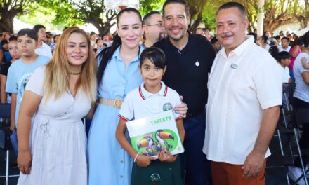 MÁS DE 8 MIL ALUMNOS DE PRIMARIA YA CUENTAN CON TABLETS