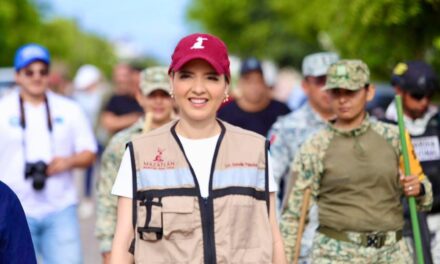 ¡MAZATLÁN TE QUIERO LIMPIO ARRANCA CON FUERZA Y CORAZÓN!