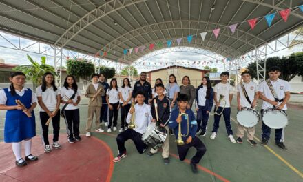 ¡INJUVE LLEGA A TU ESCUELA CON APOYOS Y ESCUCHA ACTIVA!