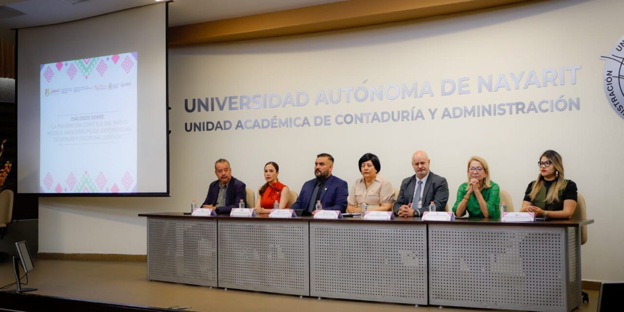 NAYARIT AVANZA EN LEGALIDAD Y ANTICORRUPCIÓN