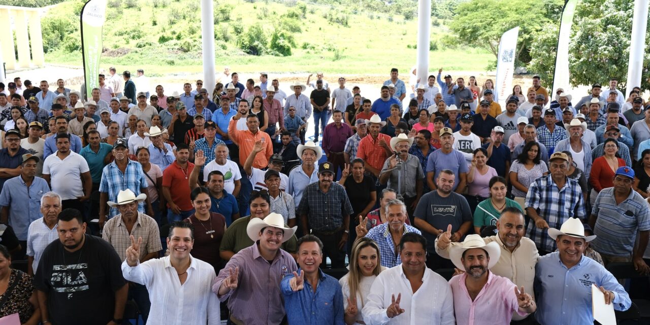 ¡IMPULSO HISTÓRICO AL CAMPO DE TOMATLÁN!