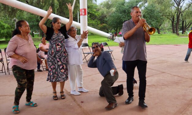 ¡LA BUENA VIBRA SE BAILA EN LAS TARDES DE PLATA!
