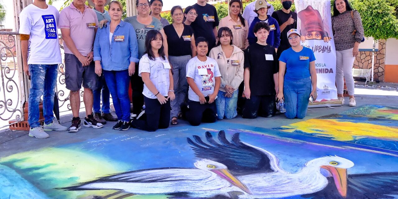 IMPULSAMOS CULTURA DE PAZ A TRAVÉS DEL ARTE EN JALISCO