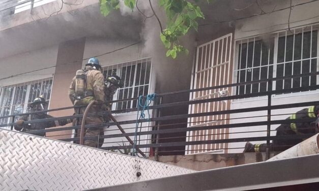NCENDIO EN PALMA REAL FUE CONTROLADO SIN LESIONADOS GRACIAS A RÁPIDA RESPUESTA