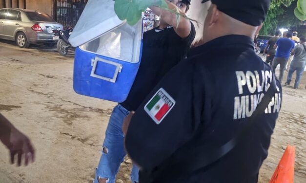 TRANQUILO CIERRE DE FIESTAS PATRONALES EN IXTAPA SIN INCIDENTES