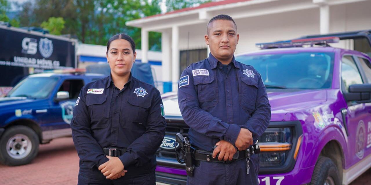 Participa SSPC en Feria de Prevención del Delito en Ixtlán del Río