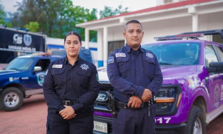 Participa SSPC en Feria de Prevención del Delito en Ixtlán del Río