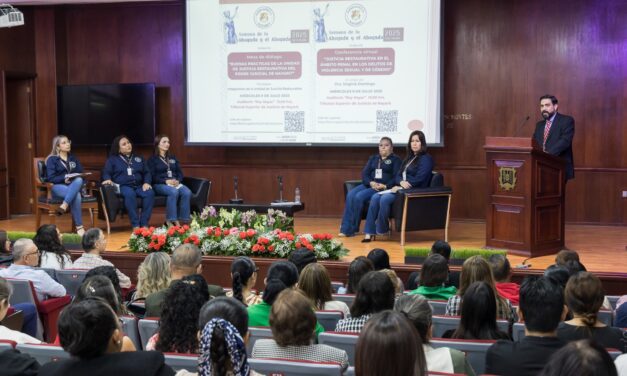 Justicia con rostro humano: Nayarit presenta avances en modelo restaurativo