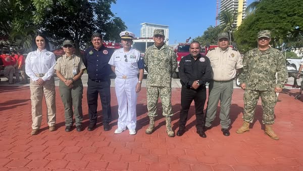 Autoridades dan Banderazo de Arranque al Operativo Vacacional Verano 2025 en Bahía de Banderas