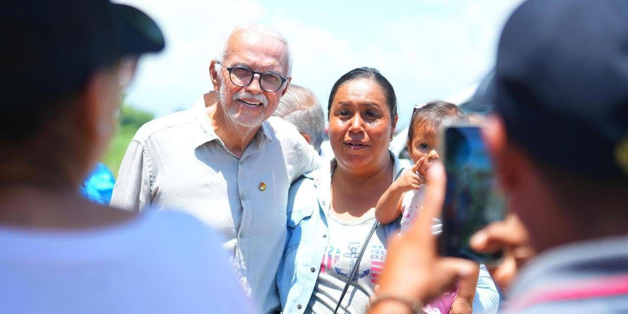 Compromiso con la educación: obras por la prosperidad compartida en Río Viejo