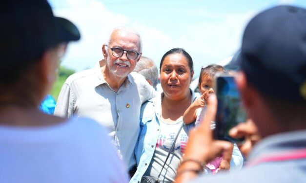Compromiso con la educación: obras por la prosperidad compartida en Río Viejo