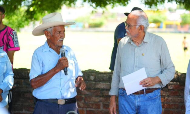 Miguel Ángel Navarro Quintero invierte en agua potable e infraestructura en Tuxpan