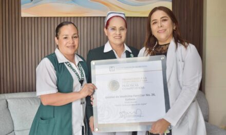 Obtiene UMF No. 26 registro de práctica competitiva estrategia digital “TADEDI”