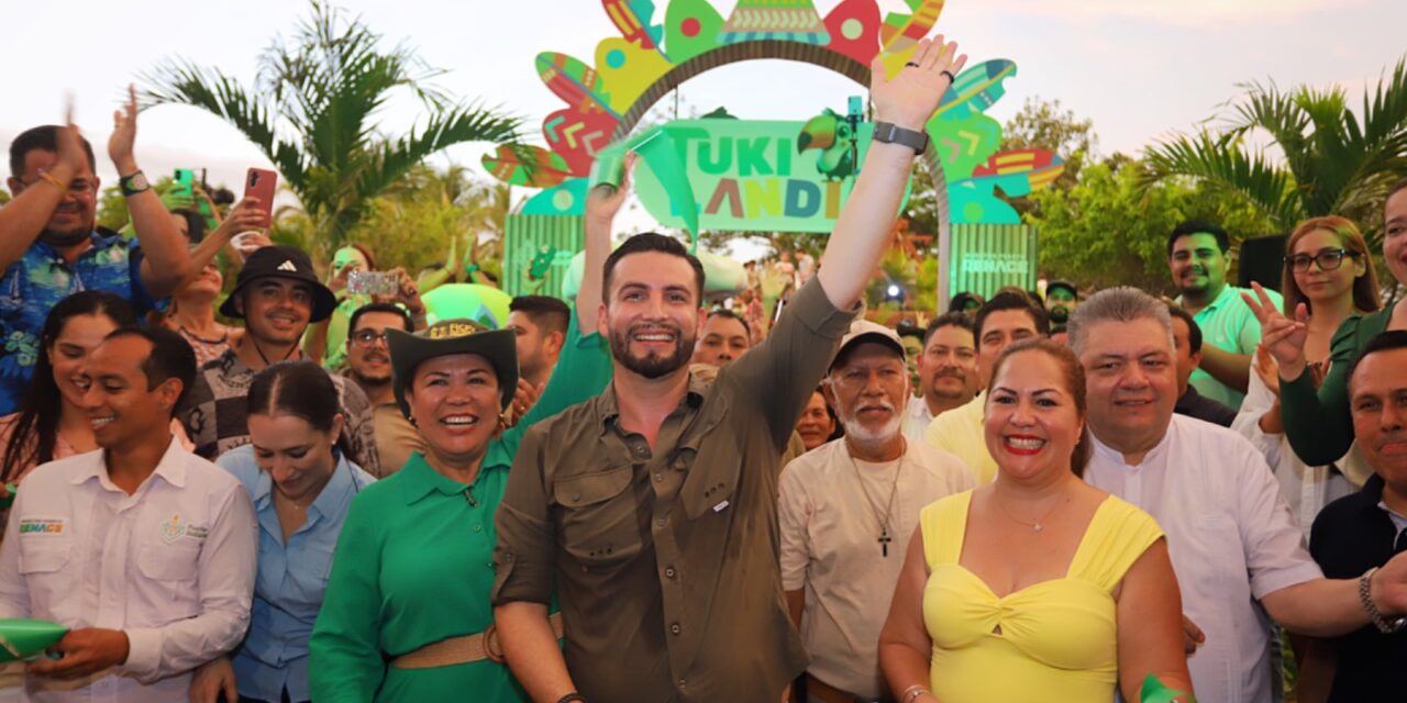Diversión sin límites: Inaugura Munguía Parque Tukilandia en Los Sauces