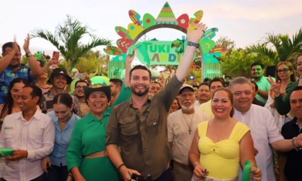 Diversión sin límites: Inaugura Munguía Parque Tukilandia en Los Sauces