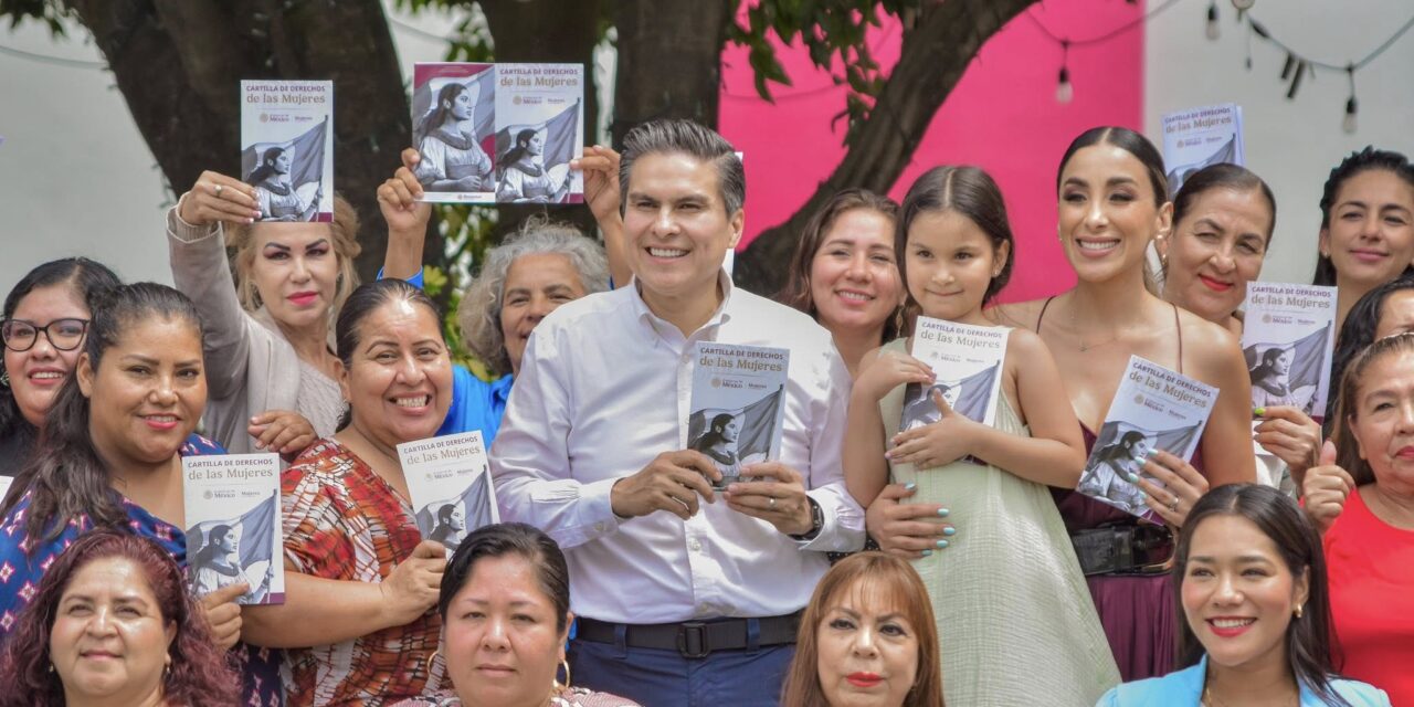 Nayarit se suma a la promoción de la Cartilla de los Derechos de las Mujeres