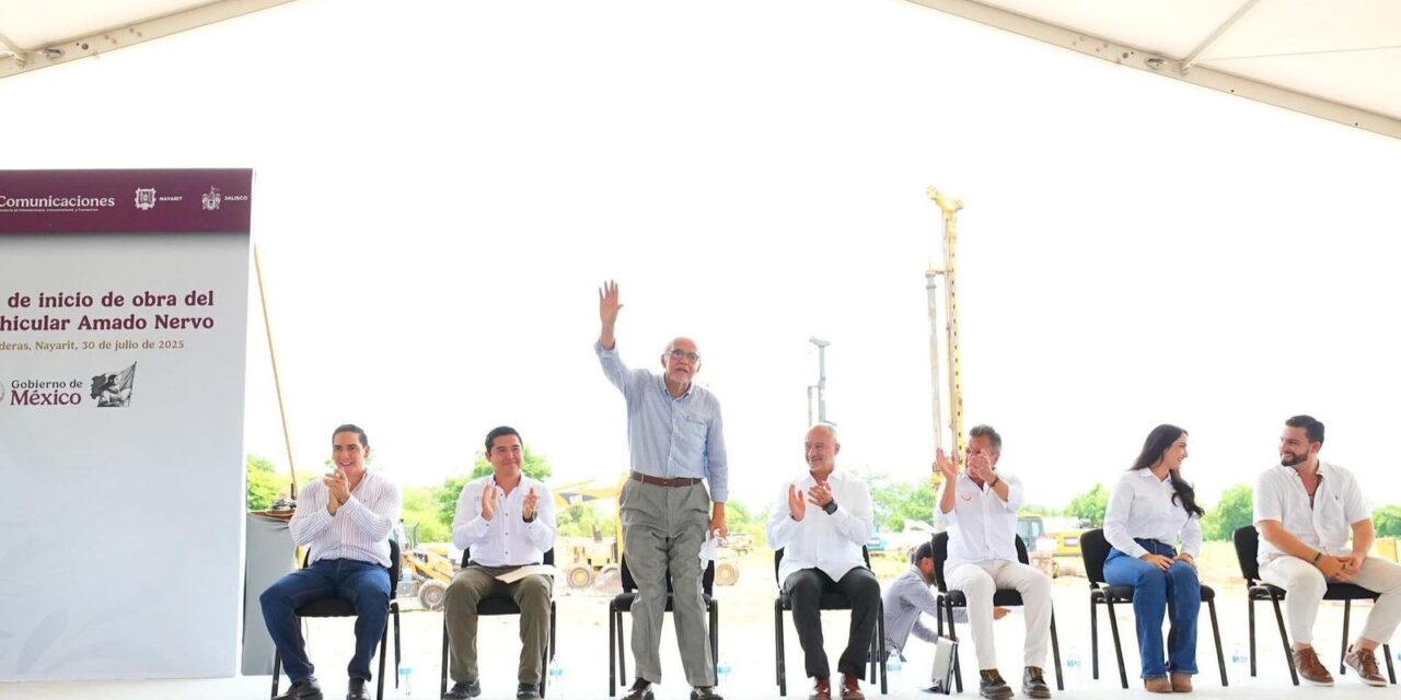 Inicia la construcción del puente Amado Nervo: más conectividad entre Nayarit y Jalisco