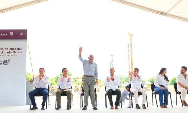 Inicia la construcción del puente Amado Nervo: más conectividad entre Nayarit y Jalisco