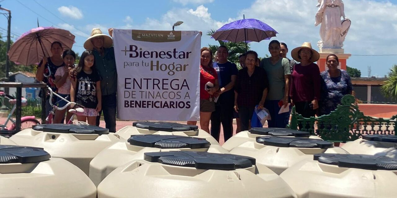 ¡Más bienestar para la zona rural de Mazatlán!