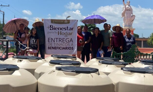 ¡Más bienestar para la zona rural de Mazatlán!