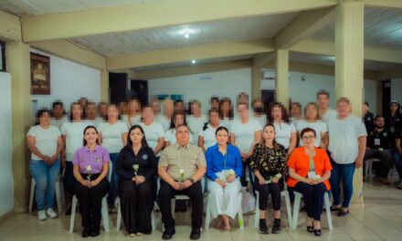 SSPC impulsa el programa Red Mujeres Constructoras de Paz MUC PAZ