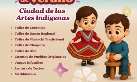 A partir de este lunes, inician los cursos de verano en la Ciudad de las Artes Indígenas