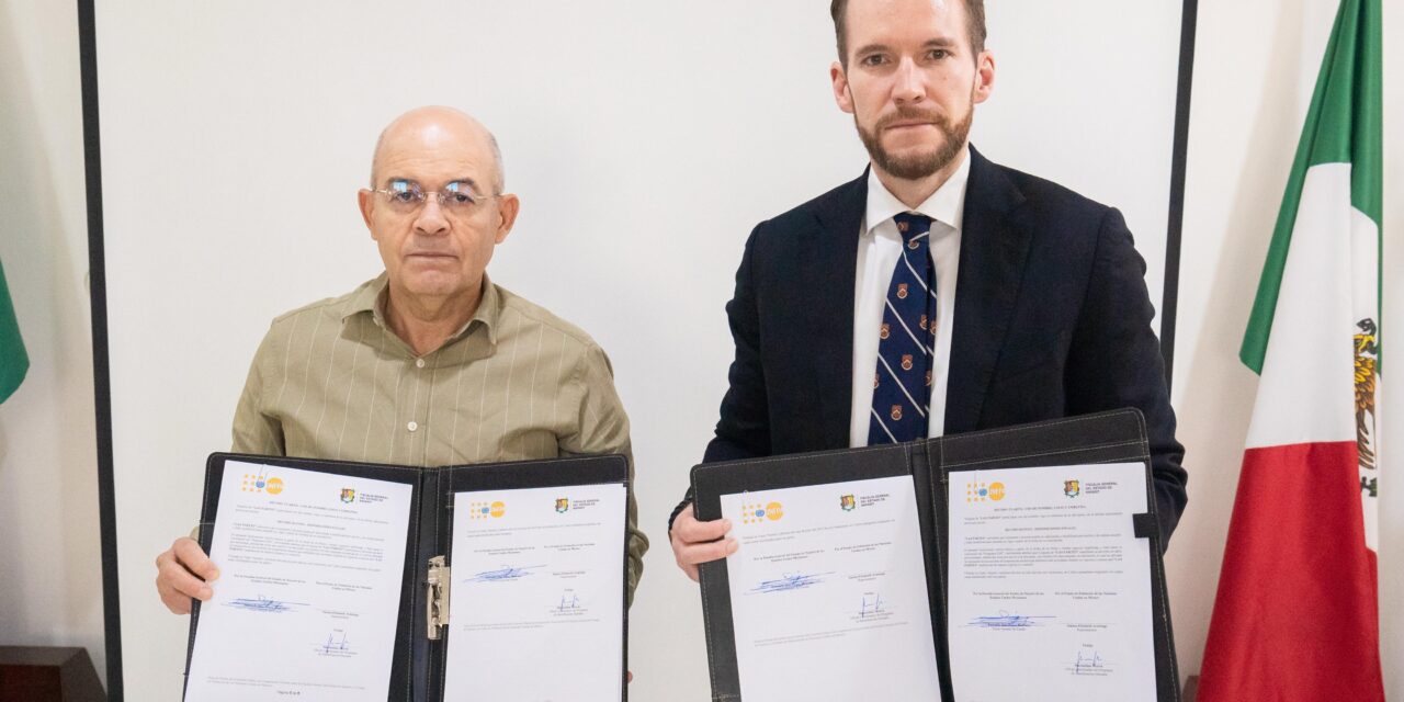 SUMAN ESFUERZOS FISCALÍA DE NAYARIT Y UNFPA PARA FORTALECER LA IDENTIFICACIÓN HUMANA