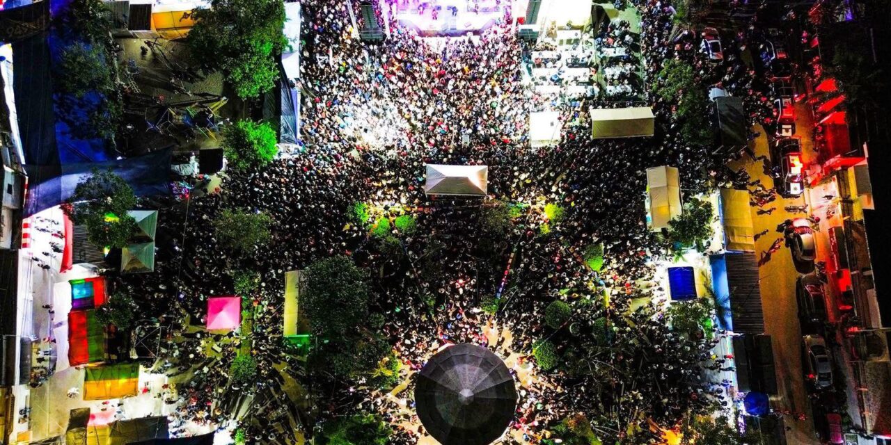 LAS FIESTAS PATRONALES DE IXTAPA, UN ÉXITO TOTAL