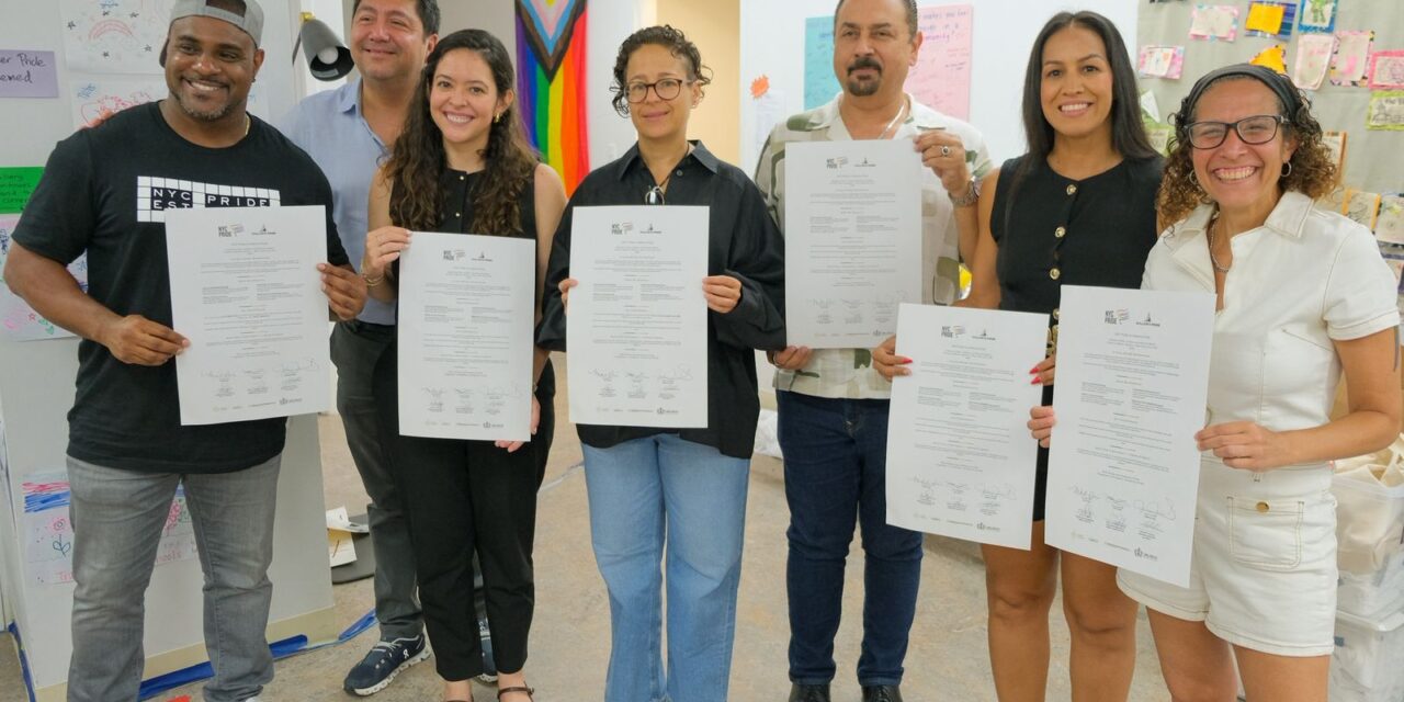 PUERTO VALLARTA Y NUEVA YORK FIRMAN HISTÓRICO HERMANAMIENTO EN EL MARCO DEL NYC PRIDE 2025