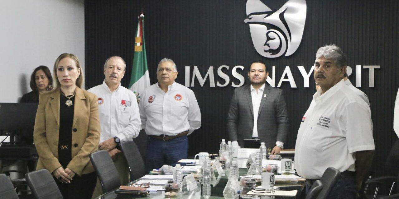 SESIÓN ORDINARIA DEL H. CONSEJO CONSULTIVO DEL #IMSSNAYARIT PRESIDIDA POR EL DR. JOSÉ DE JESÚS CHÁVEZ MARTÍNEZ