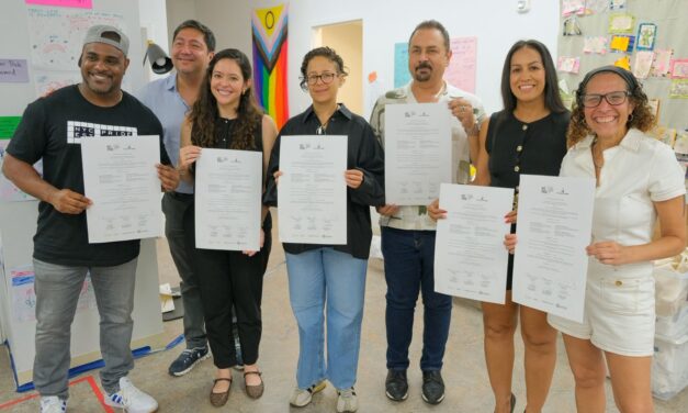 PUERTO VALLARTA Y NUEVA YORK FIRMAN HISTÓRICO HERMANAMIENTO EN EL MARCO DEL NYC PRIDE 2025