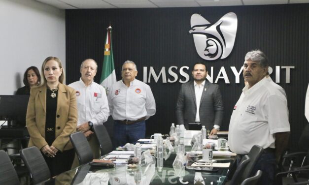 SESIÓN ORDINARIA DEL H. CONSEJO CONSULTIVO DEL #IMSSNAYARIT PRESIDIDA POR EL DR. JOSÉ DE JESÚS CHÁVEZ MARTÍNEZ