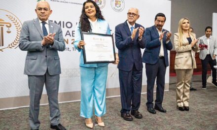 ¡ENTREGAN EL PREMIO ESTATAL DE LA ABOGADA Y EL ABOGADO 2025!