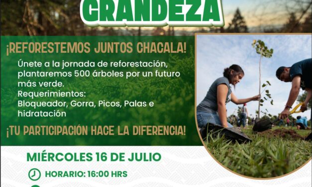 ¡SEMBRAR HOY ES CRECER EN GRANDEZA MAÑANA!