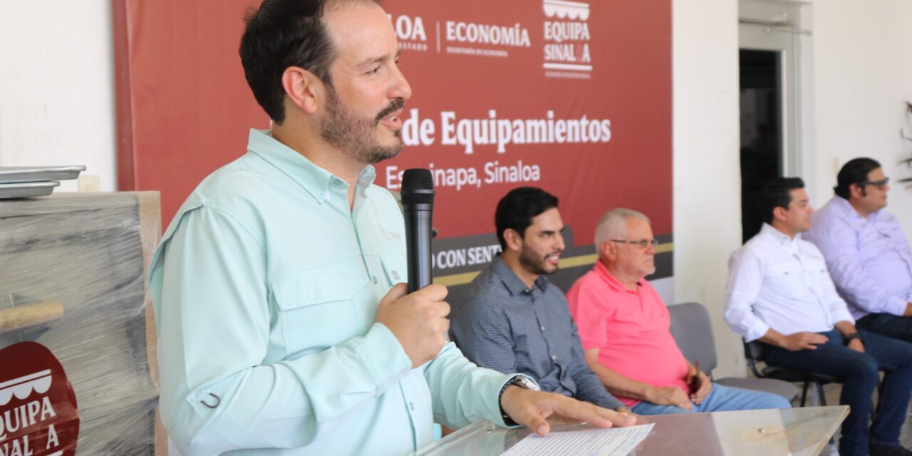 EMPRENDEDORES ESCUINAPENSES RECIBEN APOYOS DEL PROGRAMA ESTATAL «EQUIPA SINALOA»
