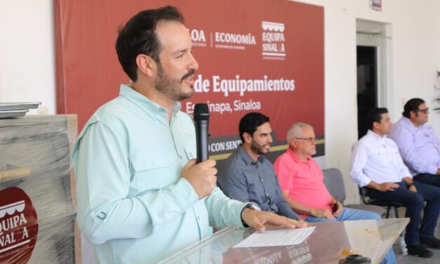 EMPRENDEDORES ESCUINAPENSES RECIBEN APOYOS DEL PROGRAMA ESTATAL «EQUIPA SINALOA»