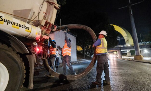 EVITAR INUNDACIONES ESTÁ EN NUESTRAS MANOS
