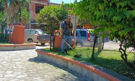 CUIDAMOS NUESTROS ESPACIOS!
