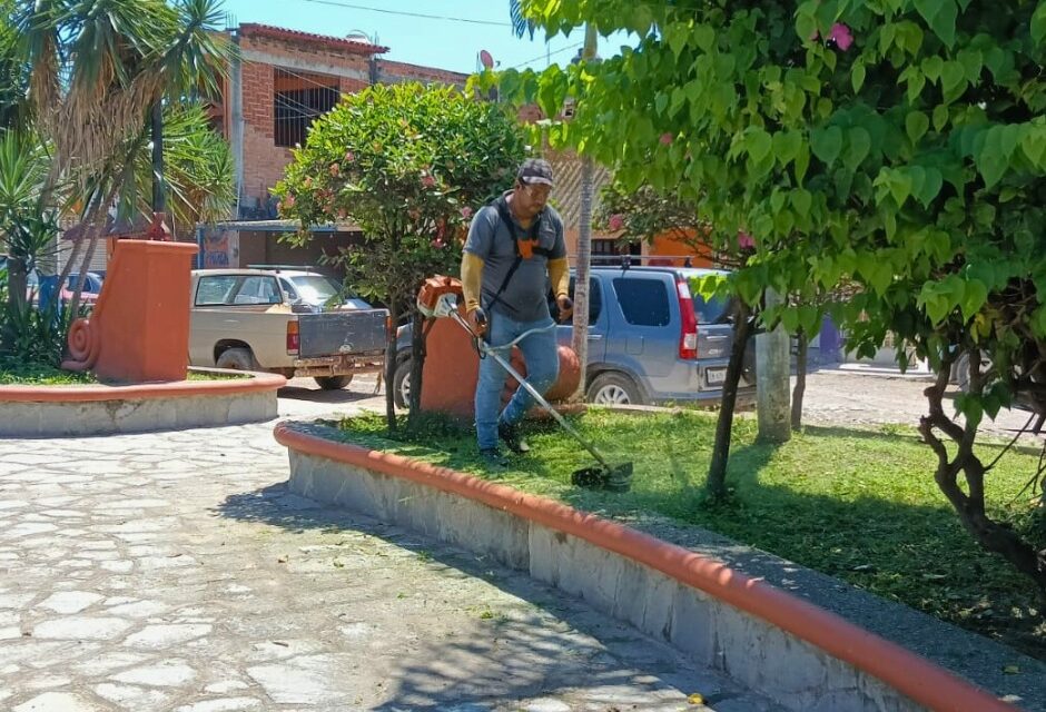 CUIDAMOS NUESTROS ESPACIOS!