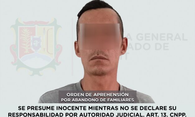 📢 #Boletín | CAPTURADO PRESUNTO RESPONSABLE DE ABANDONO DE FAMILIARES