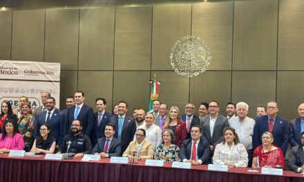 Nayarit participa en jornada de la Agenda Nacional de Derechos Humanos en la SEGOB