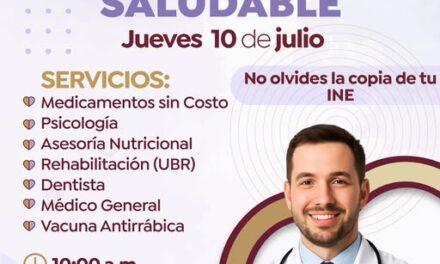 ¡La salud llega a Aguamilpa!