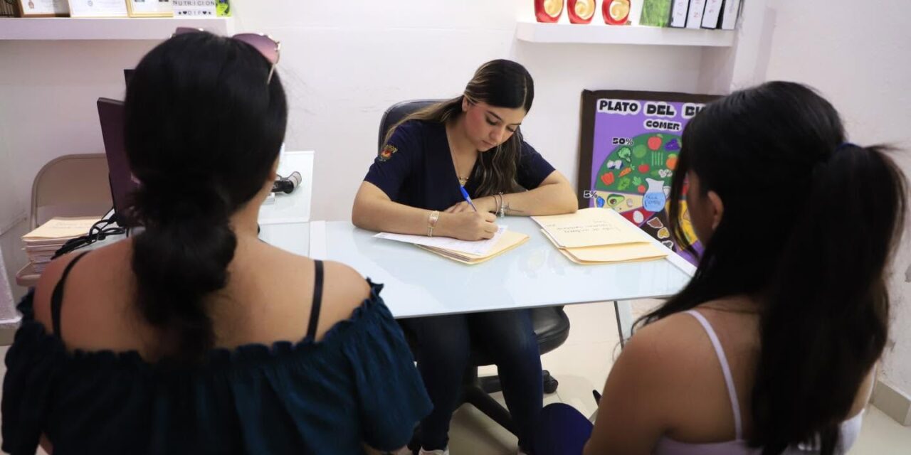 DIF Mazatlán ofrece consulta nutricional gratuita para el cuidado de la salud