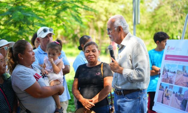 Mejor conectividad y seguridad vial para La Loma, en Rosamorada