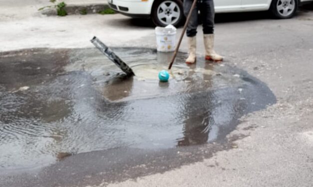 SIAPA Tepic refuerza labores de limpieza y desazolve para prevenir encharcamientos